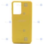 قاب محافظ سیلیکونی سامسونگ Silicone Case For Samsung Galaxy S21 Ultra