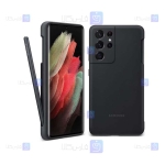 قاب سیلیکونی اصلی سامسونگ Silicone Cover Samsung Galaxy S21 Ultra همراه با قلم S Pen