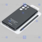قاب سیلیکونی اصلی سامسونگ Silicone Cover Samsung Galaxy S21 Ultra همراه با قلم S Pen