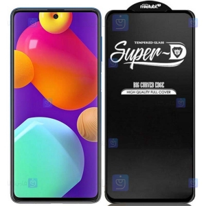 گلس گوشی سامسونگ Super D Full Glass Screen Protector For Samsung Galaxy M62
