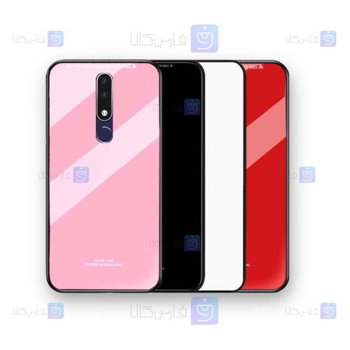 قاب پشت گلس Nokia 3.1 Plus