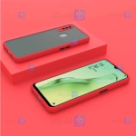 قاب محافظ پشت مات با محافظ لنز سامسونگ Transparent Hybrid Case With Lens Protector Samsung Galaxy A20s