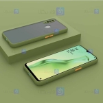 قاب محافظ پشت مات با محافظ لنز سامسونگ Transparent Hybrid Case With Lens Protector Samsung Galaxy A20s