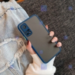 قاب محافظ پشت مات با محافظ لنز شیائومی Transparent Hybrid Case With Lens Protector Xiaomi Mi 10T Pro 5G