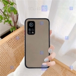 قاب محافظ پشت مات با محافظ لنز شیائومی Transparent Hybrid Case With Lens Protector Xiaomi Mi 10T Pro 5G