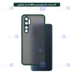 قاب محافظ پشت مات با محافظ لنز شیائومی Transparent Hybrid Case With Lens Protector Xiaomi Mi Note 10 Lite