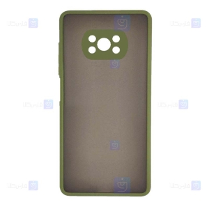 قاب پشت مات گوشی Poco X3 Pro با محافظ لنز