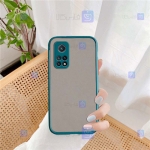 قاب محافظ پشت مات با محافظ لنز شیائومی Transparent Hybrid Case With Lens Protector Xiaomi Redmi K30S Ultra