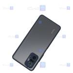قاب محافظ پشت مات با محافظ لنز شیائومی Transparent Hybrid Case With Lens Protector Xiaomi Redmi Note 10 Pro