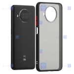 قاب محافظ پشت مات شیائومی Transparent Hybrid Case Xiaomi Redmi Note 9 Pro 5G