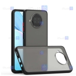 قاب محافظ پشت مات شیائومی Transparent Hybrid Case Xiaomi Redmi Note 9 Pro 5G