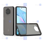 قاب محافظ پشت مات شیائومی Transparent Hybrid Case Xiaomi Redmi Note 9 Pro 5G