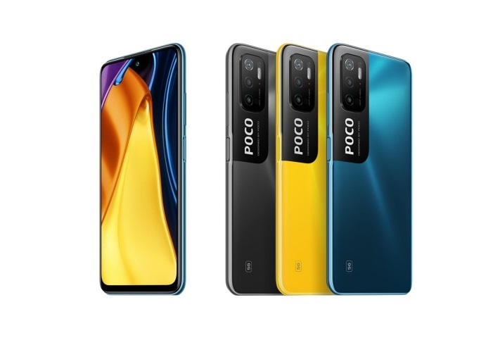 گوشی Xiaomi Poco M3 Pro 5G دو سیم کارت با ظرفیت 128 گیگابایت