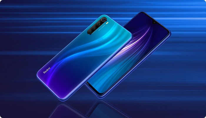 گوشی Xiaomi Redmi Note 8 2021 دو سیم کارت با ظرفیت 128 گیگابایت