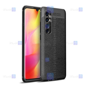قاب ژله ای طرح چرم شیائومی Auto Focus Jelly Case For Xiaomi Mi Note 10 Lite