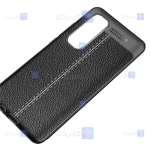 قاب ژله ای طرح چرم شیائومی Auto Focus Jelly Case For Xiaomi Mi Note 10 Lite