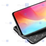 قاب ژله ای طرح چرم شیائومی Auto Focus Jelly Case For Xiaomi Mi Note 10 Lite