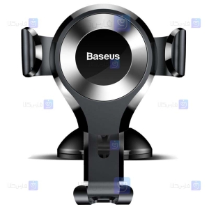 پایه نگهدارنده گوشی بیسوس Baseus Osculum Type Gravity Car Mount SUYL-XP01