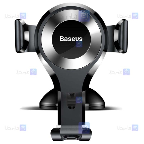 پایه نگهدارنده گوشی بیسوس Baseus Osculum Type Gravity Car Mount SUYL-XP01