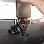 پایه نگهدارنده گوشی بیسوس Baseus Osculum Type Gravity Car Mount SUYL-XP01