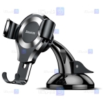پایه نگهدارنده گوشی بیسوس Baseus Osculum Type Gravity Car Mount SUYL-XP01
