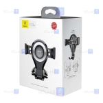 پایه نگهدارنده گوشی بیسوس Baseus Osculum Type Gravity Car Mount SUYL-XP01