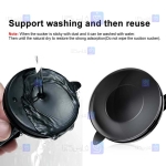 پایه نگهدارنده گوشی بیسوس Baseus Osculum Type Gravity Car Mount SUYL-XP01