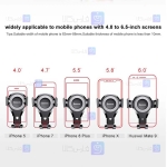 پایه نگهدارنده گوشی بیسوس Baseus Osculum Type Gravity Car Mount SUYL-XP01