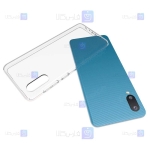 قاب شفاف Samsung Galaxy M02 مدل شیشه ای - ژله ای