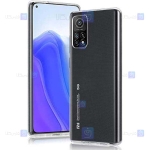 قاب شفاف Xiaomi Mi 10T 5G مدل شیشه ای - ژله ای
