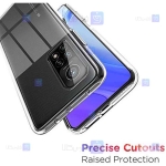 قاب شفاف Xiaomi Mi 10T 5G مدل شیشه ای - ژله ای