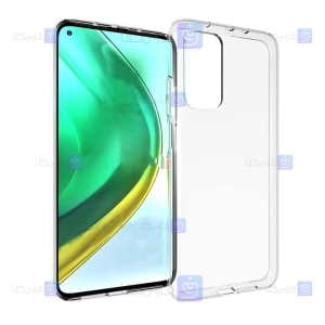 قاب شفاف Xiaomi Mi 10T Pro 5G مدل شیشه ای - ژله ای