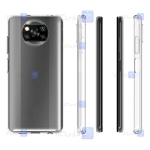 قاب شفاف Xiaomi Poco X3 NFC مدل شیشه ای - ژله ای