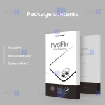 محافظ لنز دوربین دوتایی نیلکین سامسونگ Nillkin InvisiFilm camera protector for Samsung Galaxy S21