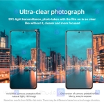 محافظ لنز دوربین دوتایی نیلکین سامسونگ Nillkin InvisiFilm camera protector for Samsung Galaxy S21