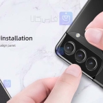محافظ لنز دوربین دوتایی نیلکین سامسونگ Nillkin InvisiFilm camera protector for Samsung Galaxy S21