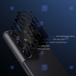 محافظ لنز دوربین دوتایی نیلکین سامسونگ Nillkin InvisiFilm camera protector for Samsung Galaxy S21 Ultra