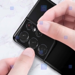 محافظ لنز دوربین دوتایی نیلکین سامسونگ Nillkin InvisiFilm camera protector for Samsung Galaxy S21 Ultra