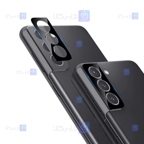 محافظ لنز دوربین دوتایی نیلکین سامسونگ Nillkin InvisiFilm camera protector for Samsung Galaxy S21 plus