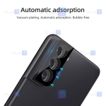 محافظ لنز دوربین دوتایی نیلکین سامسونگ Nillkin InvisiFilm camera protector for Samsung Galaxy S21 plus