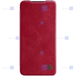 کیف چرمی نیلکین Samsung Galaxy S21 FE 5G مدل Qin