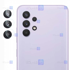 محافظ لنز شیشه ای دوربین سامسونگ Camera Lens Glass Protector For Samsung Galaxy A32 4G