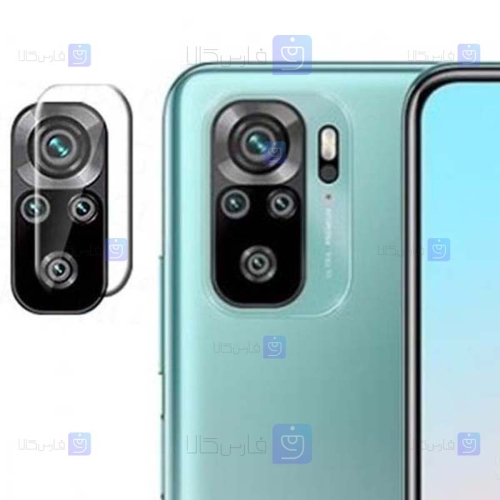 محافظ لنز شیشه ای دوربین شیائومی Camera Lens Glass Protector For Xiaomi Redmi Note 10s