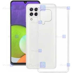 قاب ژله ای Samsung Galaxy A22 4G مدل شفاف