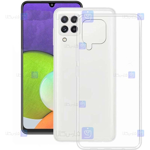 قاب ژله ای Samsung Galaxy A22 4G مدل شفاف