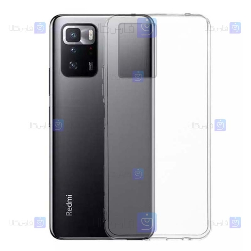 قاب ژله ای Xiaomi Poco X3 GT مدل شفاف