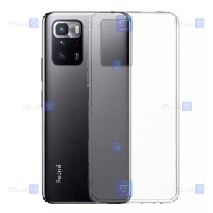 قاب ژله ای Xiaomi Redmi Note 10 Pro 5G مدل شفاف