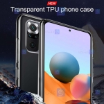 قاب محافظ ژله ای 5 گرمی کوکو شیائومی Coco Clear Jelly Case For Xiaomi Redmi Note 10s