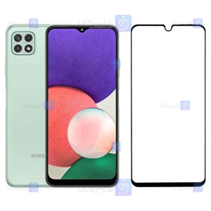 گلس Samsung Galaxy A22 5G مدل تمام صفحه