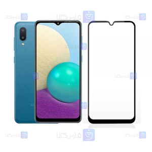 گلس Samsung Galaxy M02 مدل تمام صفحه